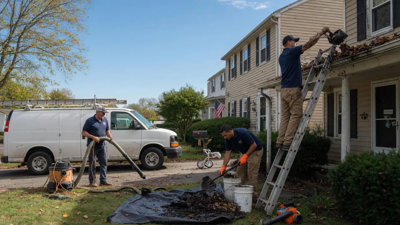 Gutter Installation in Hudsonville, MI near me