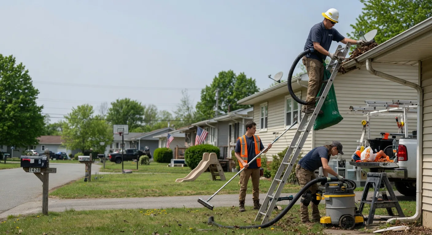 Gutter Installation in Hudsonville, MI near me